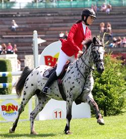 Darby Ward dominates the John Whitaker International Winter JA Classic